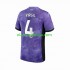 Camisola Liverpool Virgil van Dijk 4 Homem Equipamento Terceiro 2023-2024 Manga Curta